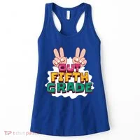 Peace Out Fifth Grade Women's Tank Top thumb 0