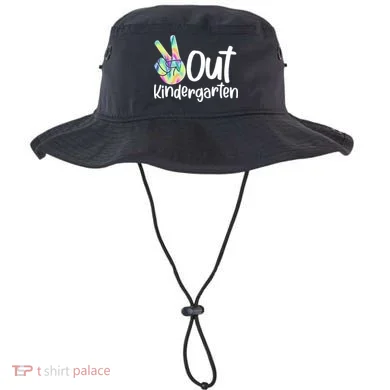 Peace Out Kindergarten Bucket Hat