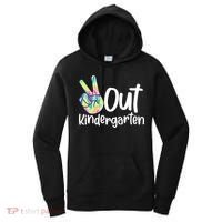 Peace Out Kindergarten Women's Hoodie thumb 0