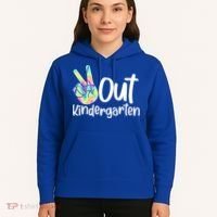 Peace Out Kindergarten Hoodie thumb 5