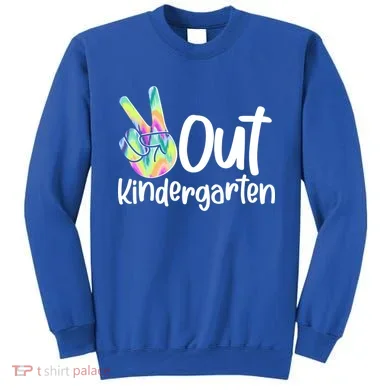 Peace Out Kindergarten Sweatshirt