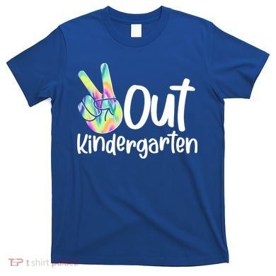 Peace Out Kindergarten T-Shirt