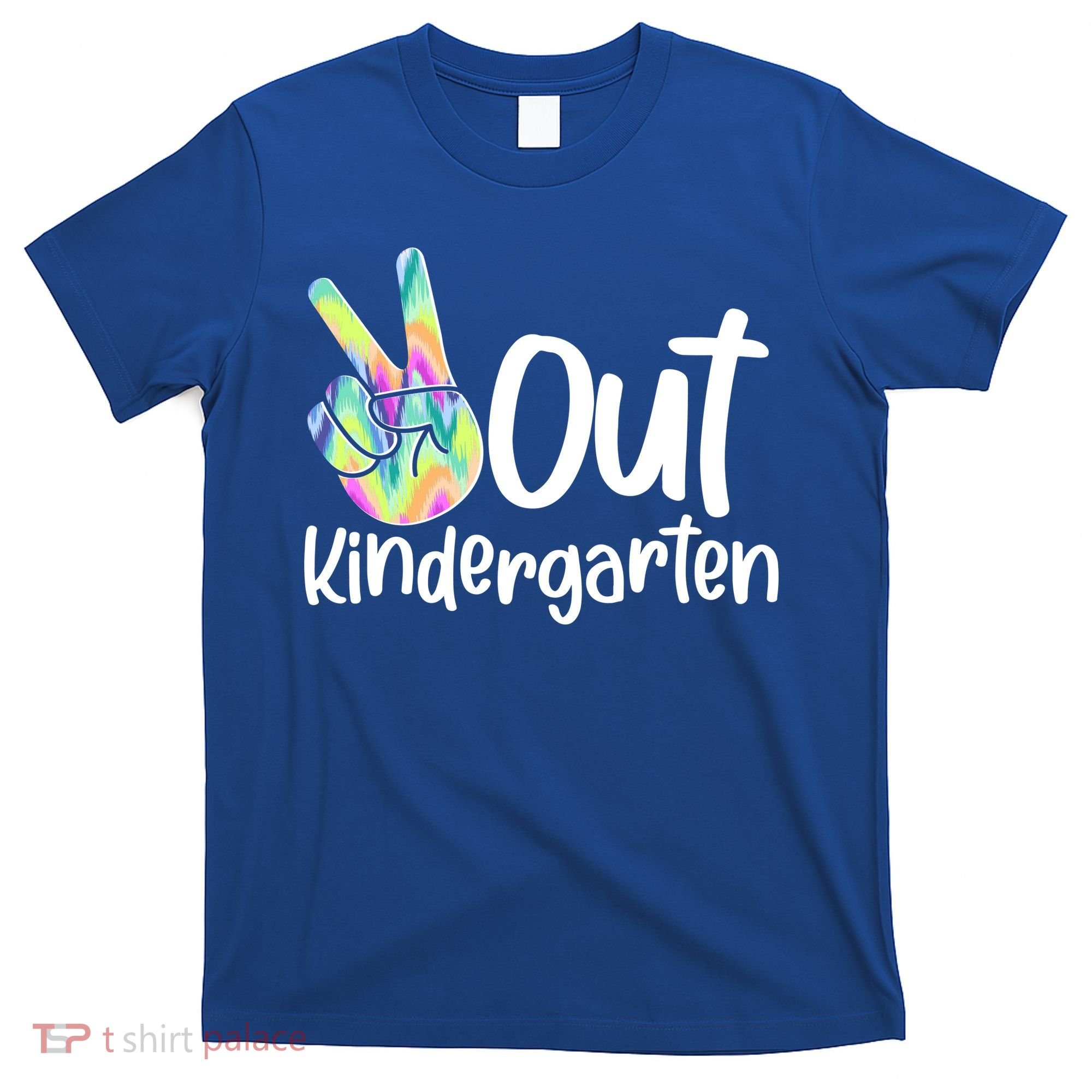 Peace Out Kindergarten T-Shirt