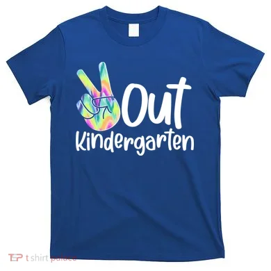 Peace Out Kindergarten T-Shirt