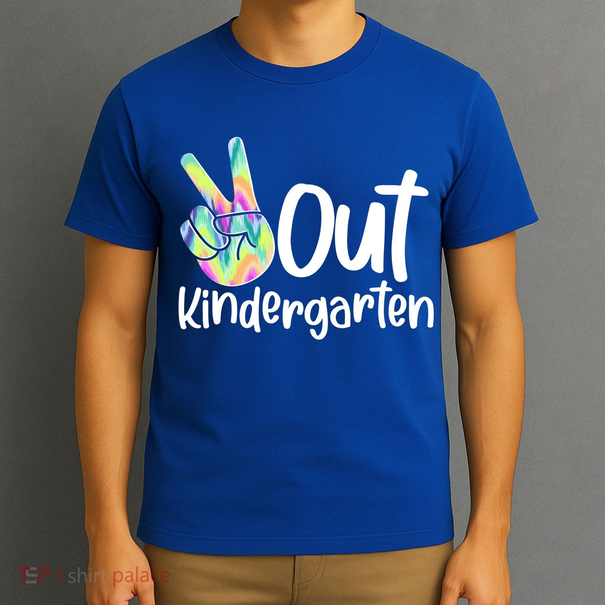 Peace Out Kindergarten T-Shirt