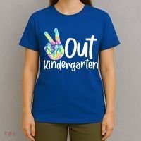 Peace Out Kindergarten T-Shirt thumb 4
