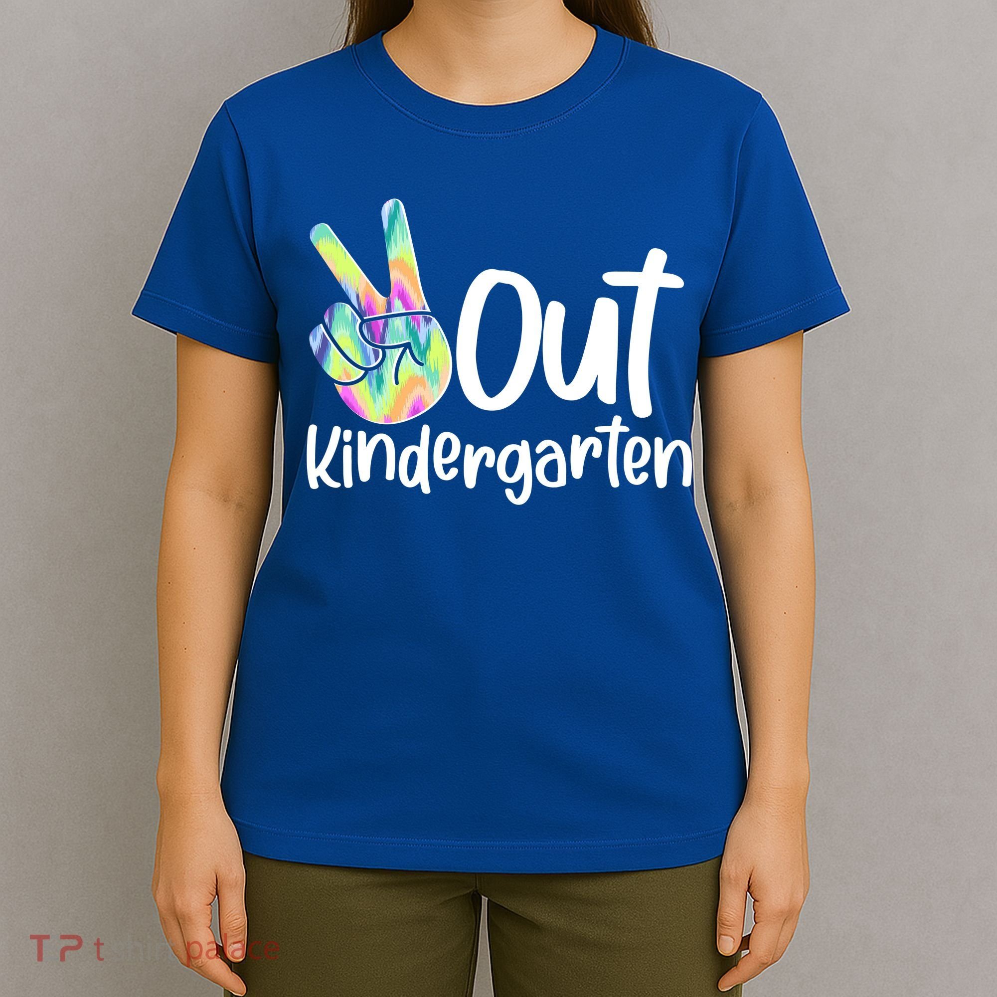 Peace Out Kindergarten T-Shirt