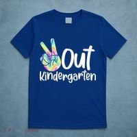 Peace Out Kindergarten T-Shirt thumb 5
