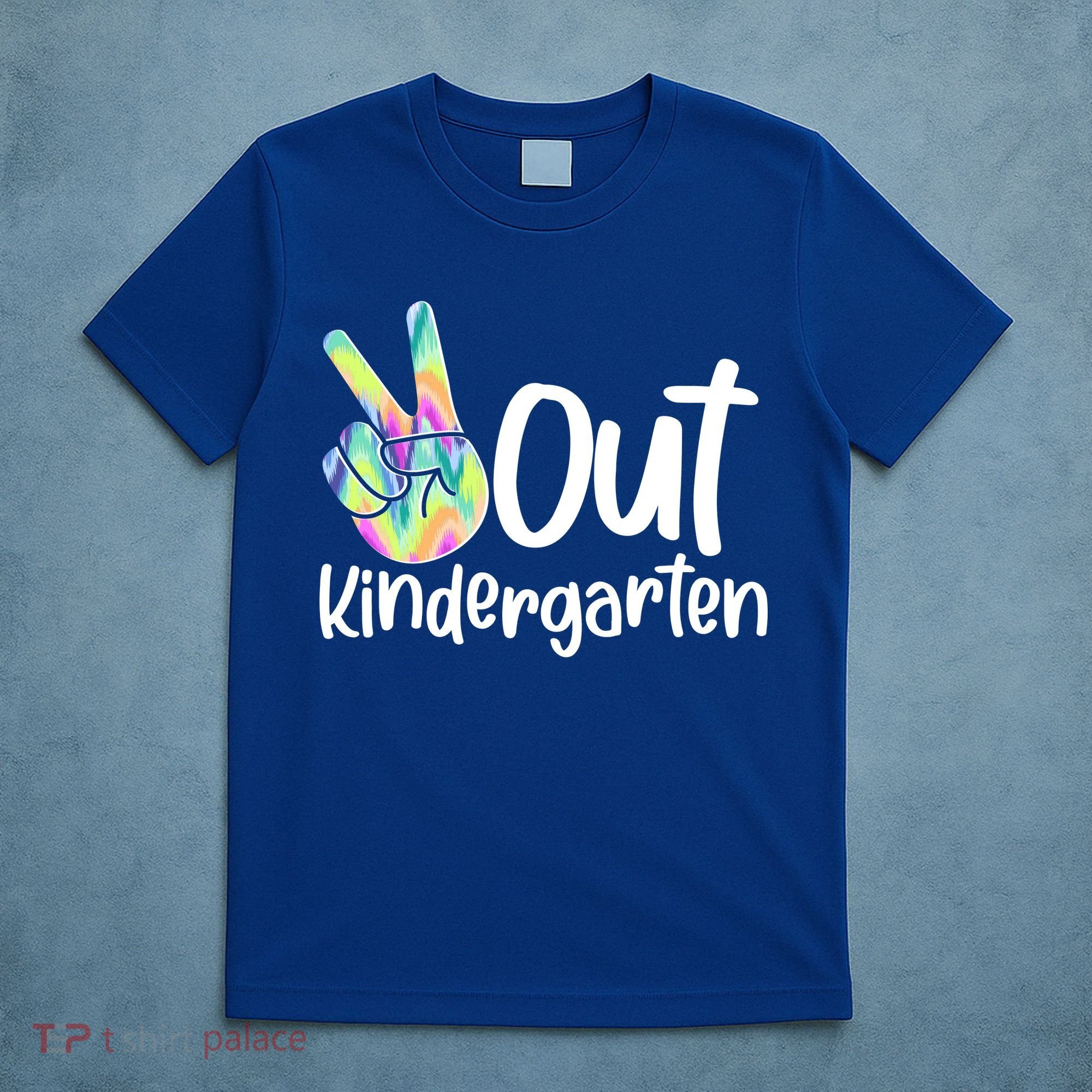 Peace Out Kindergarten T-Shirt