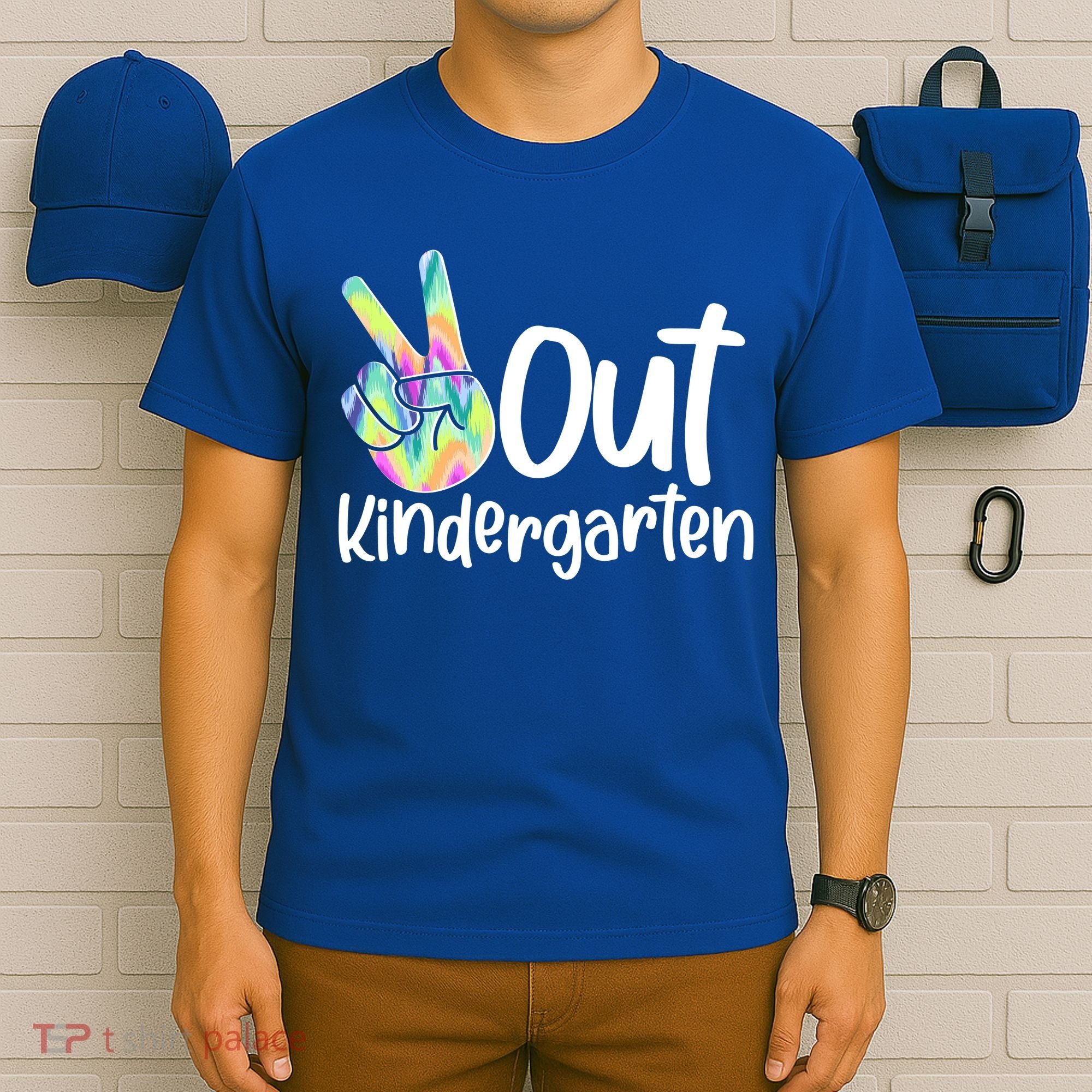 Peace Out Kindergarten T-Shirt