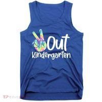 Peace Out Kindergarten Tank Top thumb 0