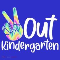 Peace Out Kindergarten Visor thumb 3