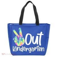 Peace Out Kindergarten Bag thumb 0