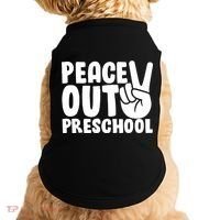 Peace Out Preschool Doggie Tank thumb 0