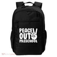 Peace Out Preschool Backpack thumb 0