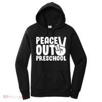 Peace Out Preschool Women's Hoodie thumb 0