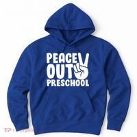 Peace Out Preschool Hoodie thumb 0