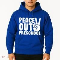 Peace Out Preschool Hoodie thumb 2