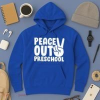 Peace Out Preschool Hoodie thumb 3