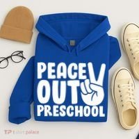 Peace Out Preschool Hoodie thumb 4