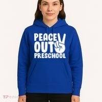 Peace Out Preschool Hoodie thumb 5