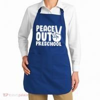 Peace Out Preschool Apron thumb 2