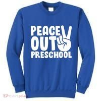 Peace Out Preschool Sweatshirt thumb 0