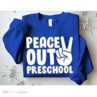 Peace Out Preschool Sweatshirt thumb 2
