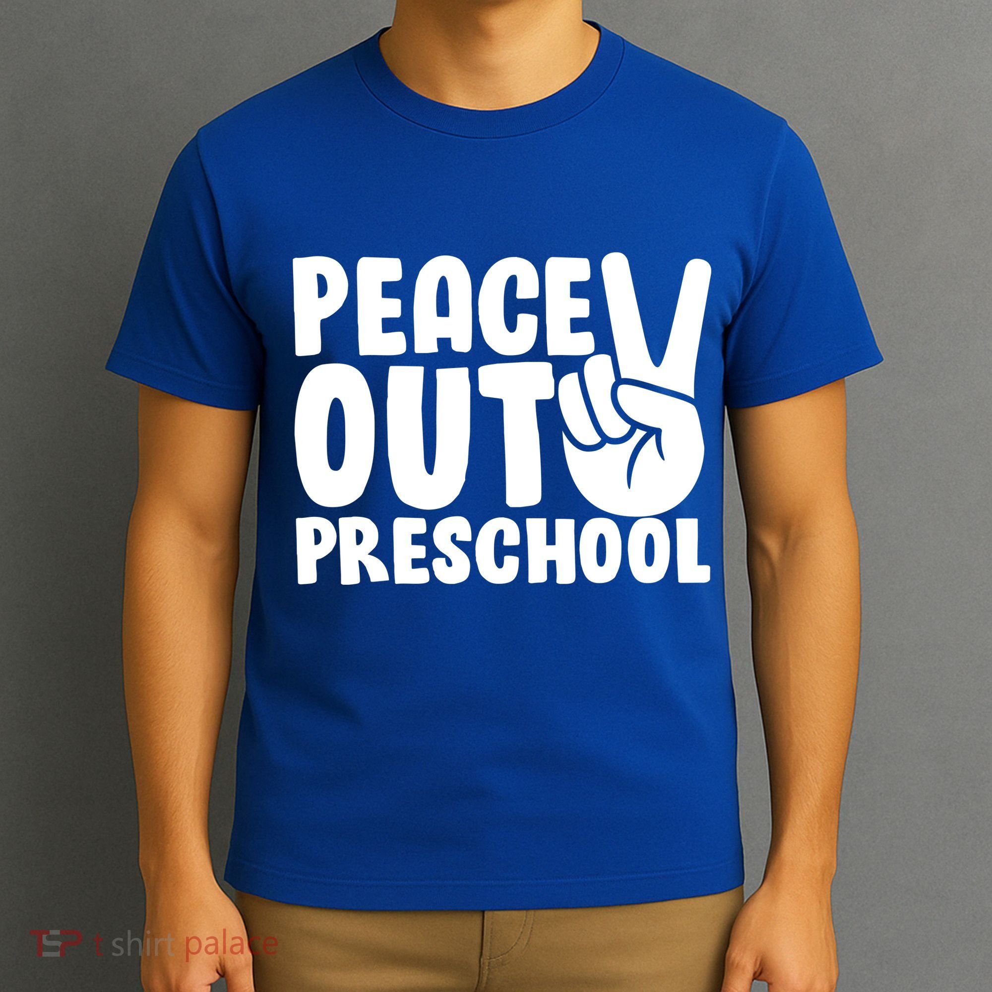 Peace Out Preschool T-Shirt