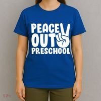 Peace Out Preschool T-Shirt thumb 4