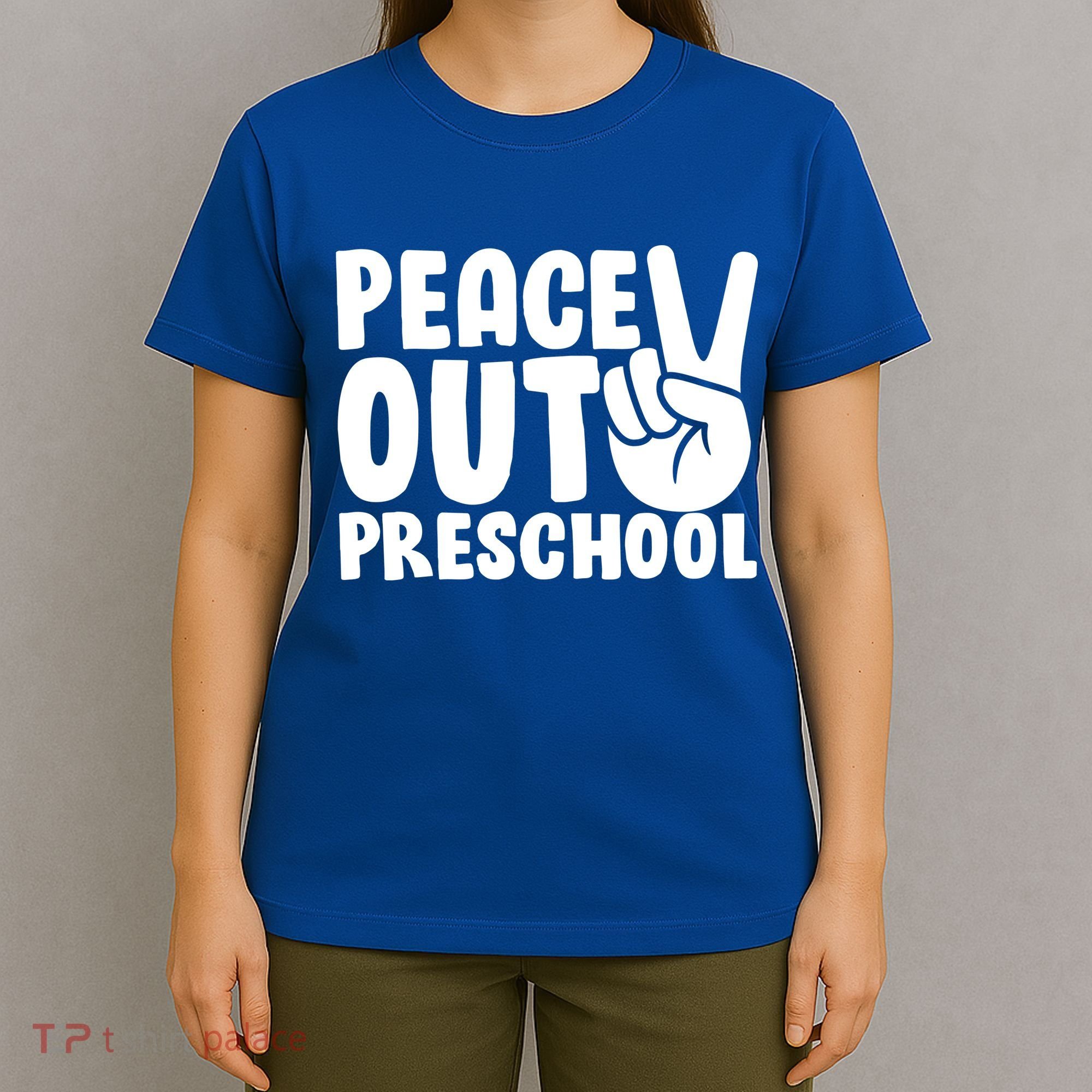 Peace Out Preschool T-Shirt