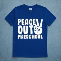 Peace Out Preschool T-Shirt thumb 5