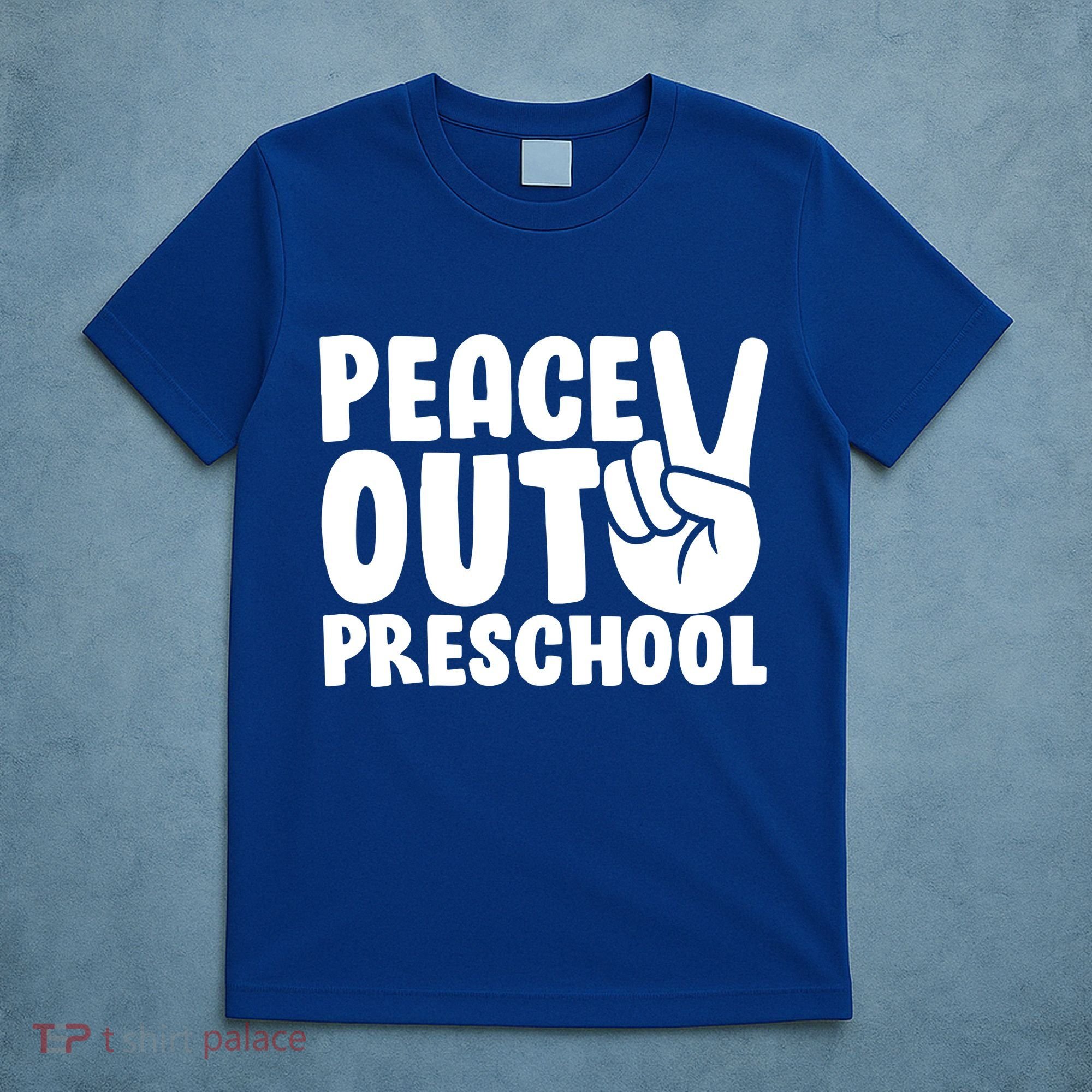 Peace Out Preschool T-Shirt