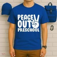 Peace Out Preschool T-Shirt thumb 6