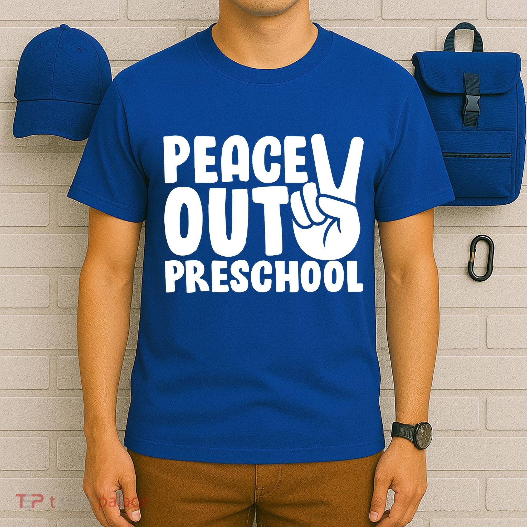 Peace Out Preschool T-Shirt