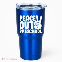 Peace Out Preschool Tumbler thumb 0