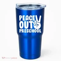 Peace Out Preschool Tumbler thumb 0