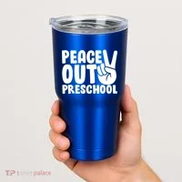 Peace Out Preschool Tumbler thumb 2