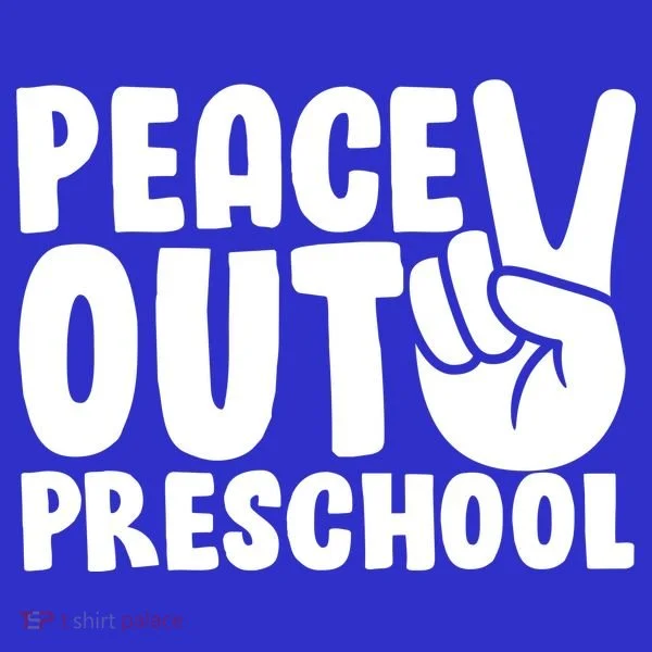 Peace Out Preschool Tumbler
