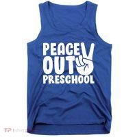Peace Out Preschool Tank Top thumb 0