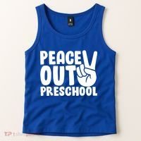 Peace Out Preschool Tank Top thumb 2