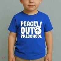 Peace Out Preschool Toddler T-Shirt thumb 2