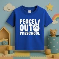 Peace Out Preschool Toddler T-Shirt thumb 3
