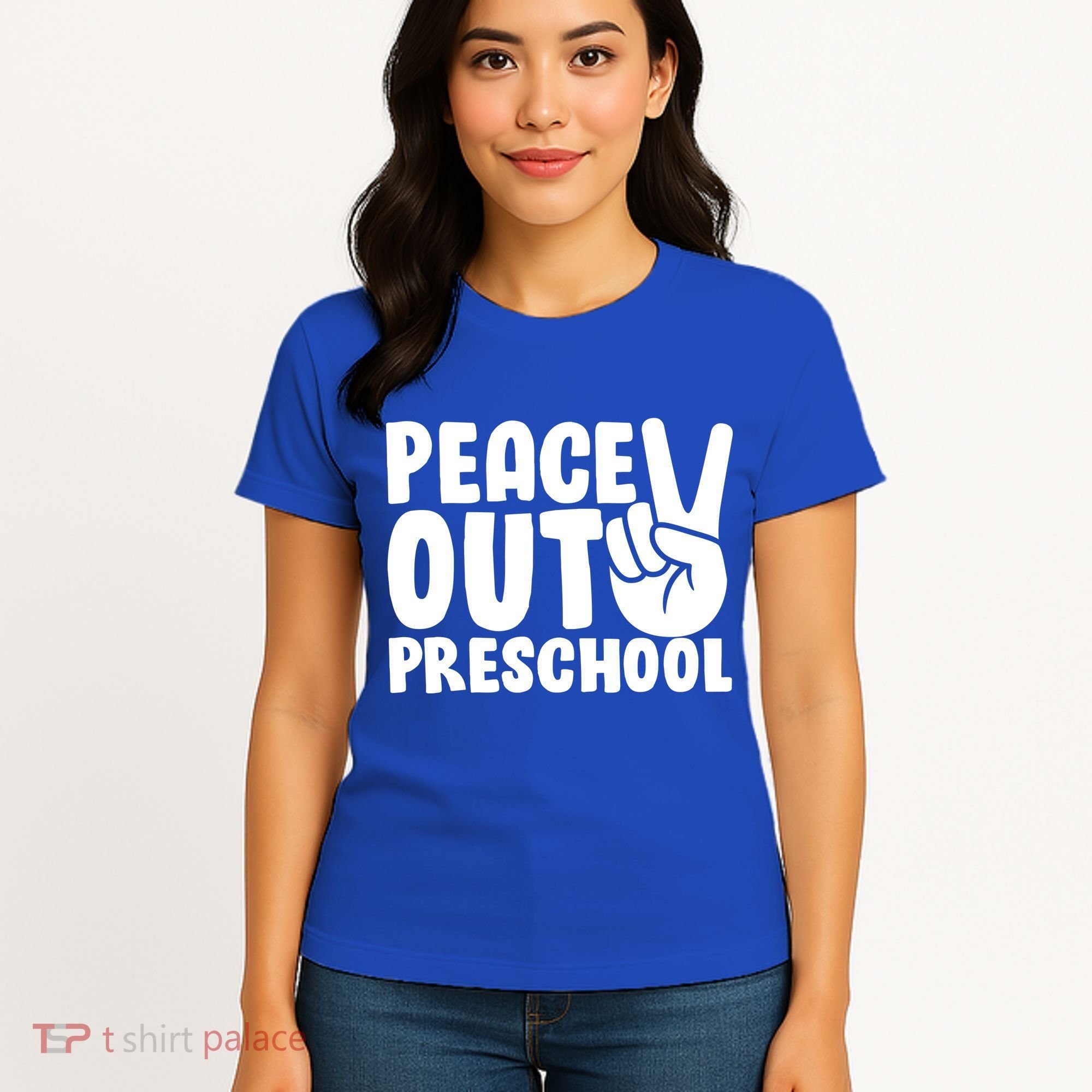 Peace Out Preschool Women's T-Shirt