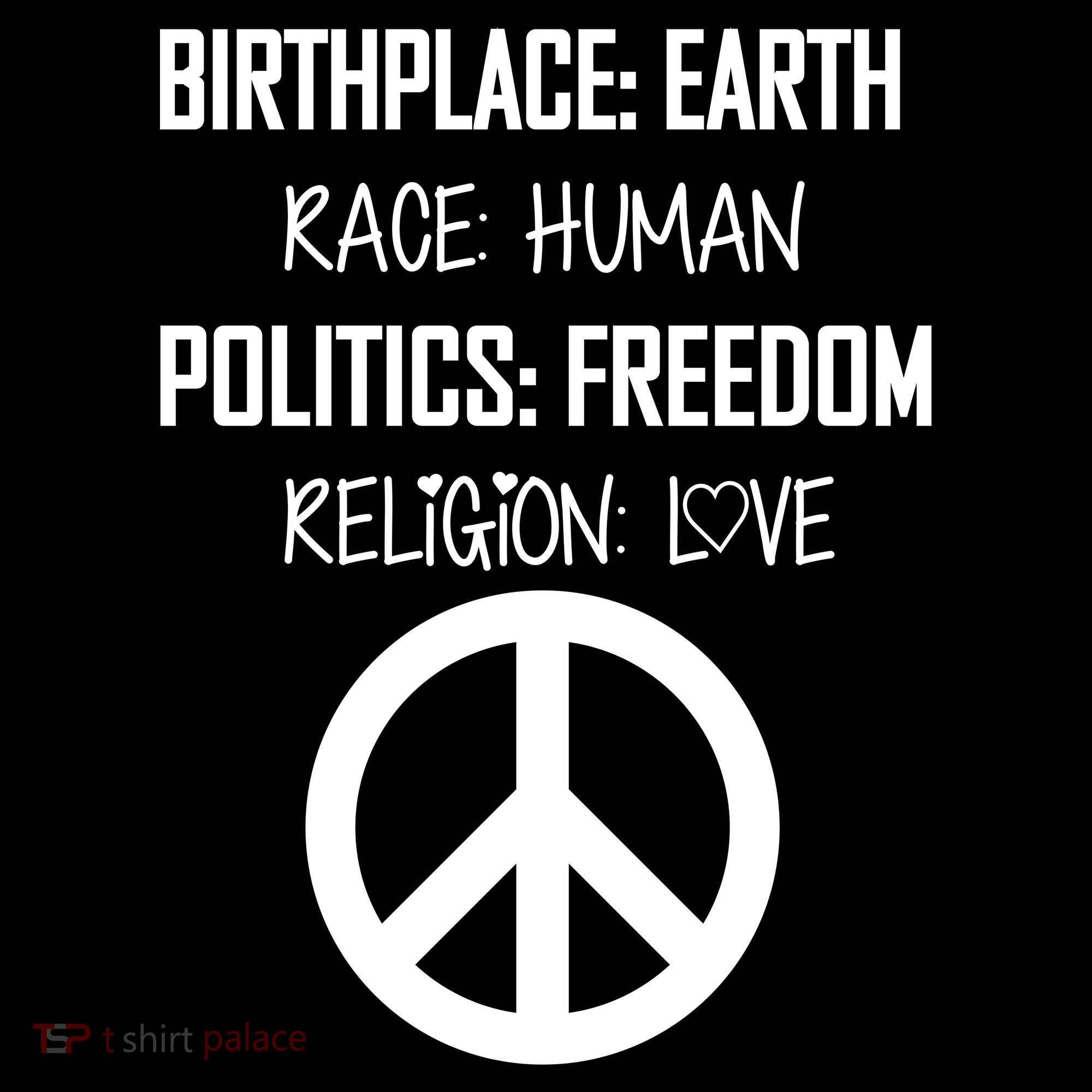 Peace Race Religion Politics Bucket Hat