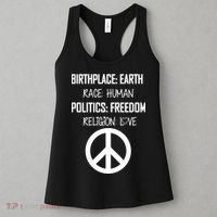 Peace Race Religion Politics Women's Tank Top thumb 3