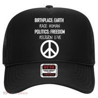 Peace Race Religion Politics Hat thumb 0