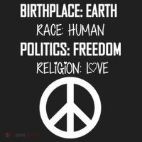 Peace Race Religion Politics Hat thumb 2