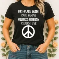 Peace Race Religion Politics Women's T-Shirt thumb 2