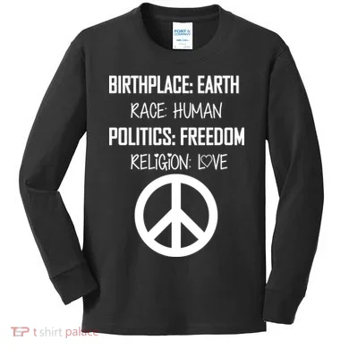 Kids Long Sleeve Shirt